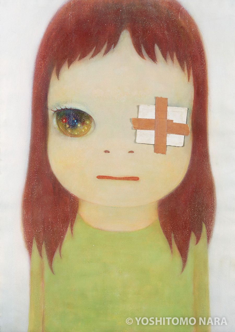 No.YNF4462 - Untitled 2007 | YOSHITOMO NARA The Works