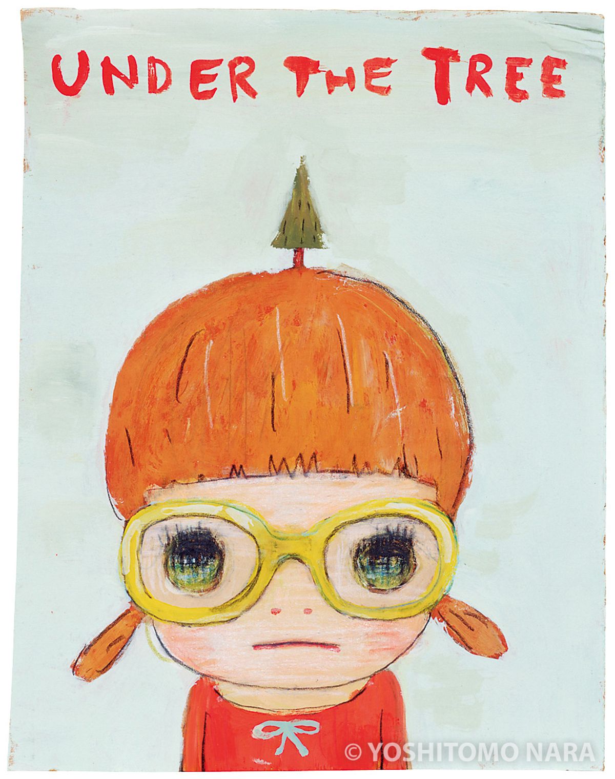 No.YNF4248 - Under the Tree 2006 | YOSHITOMO NARA The Works - 奈良