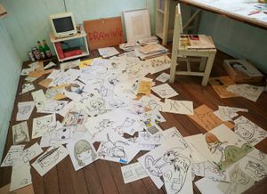 No.YNF5043 - My Drawing Room 2008, Bedroom Included 2008