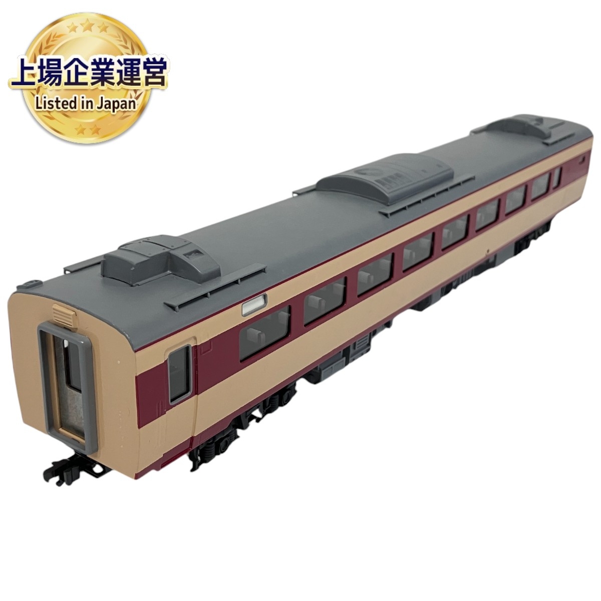 定番，正規品 1円〜 カツミ HOゲージ 特急用固定編成客車 ナロ20