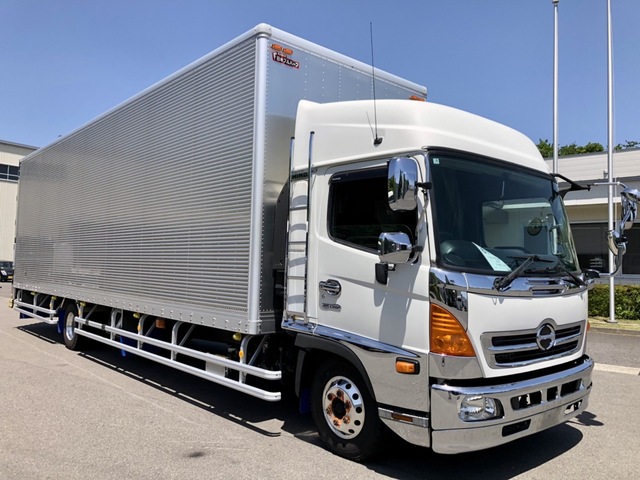 H28 レンジャー 9200ワイド 超ロングアルミバン エアサス 融雪仕様