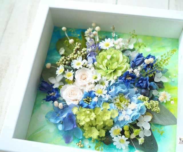 特別な日のお祝い・誕生日・サロン飾り】プリザーブドフラワー・ドライ