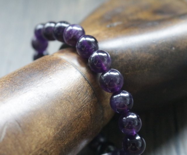 天然紫水晶ラベンダー輸送ブレスレット手串水晶ギフトボックス