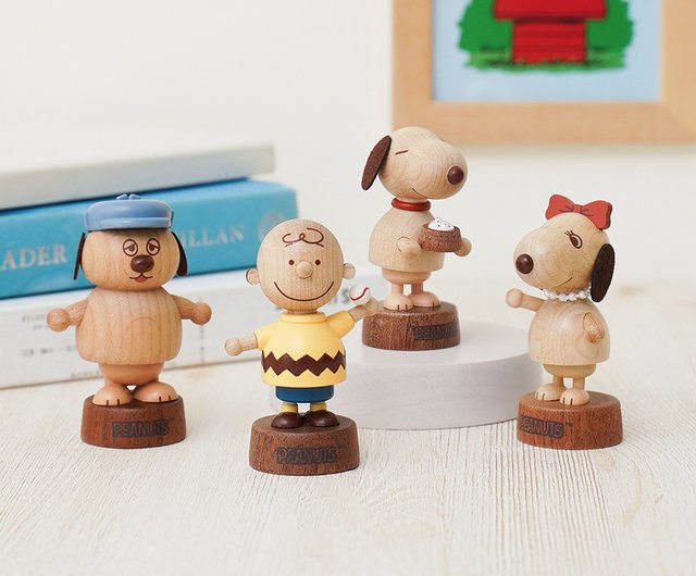 台湾 【チャーリーブラウン/スヌーピー/オラフ/ベル】PEANUTS ミニ