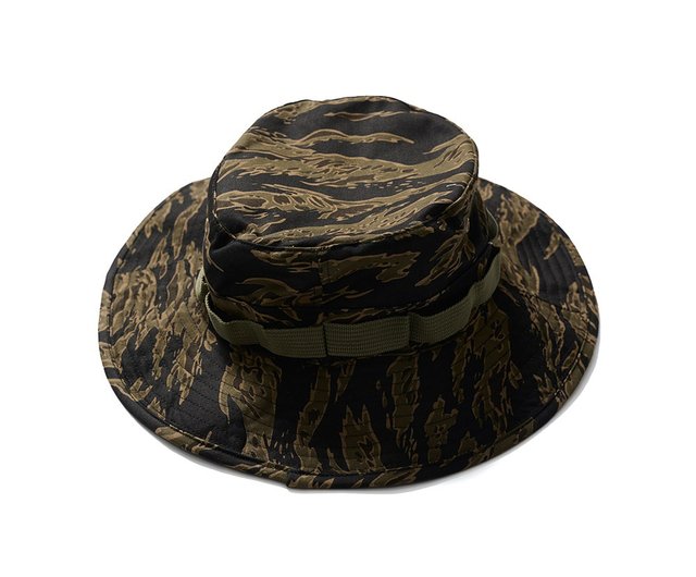 送料無料】台湾 スナイパーブーニーハット-タイガーストライプ