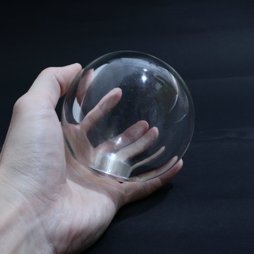 台湾 透明ガラス玉-新中手作りガラス C.C.C. Glass Works - Pinkoi