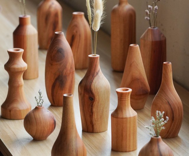 香港 【体験・アクティビティ】【木工体験ワークショップ】木の花瓶