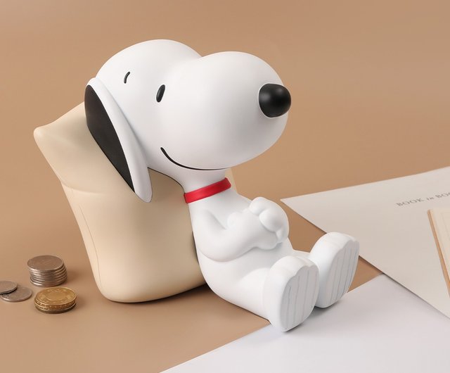 台湾 ピーナッツ スヌーピー 貯金箱 Zzz-スヌーピー人形貯金箱 norns