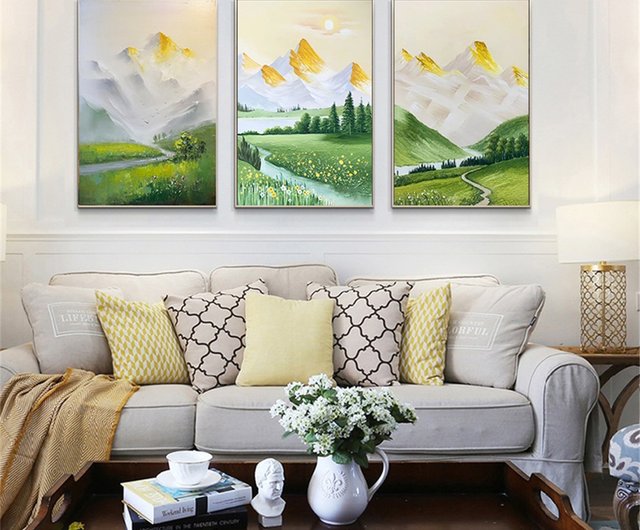 送料無料 20%OFF】圓山手描き油絵/抽象画/オリジナルグッズ/装飾画