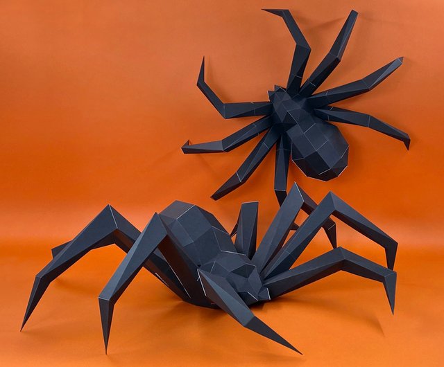 台湾 スパイダー 蜘蛛 DIYペーパークラフト TRUNK - Pinkoi