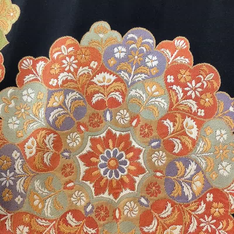 豪華 着物の帯のテーブルランナー 正絹 Japanese style by C