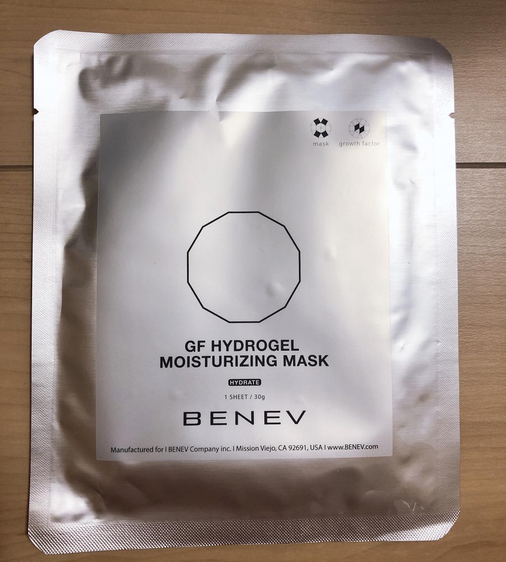 Benev・GFハイドロジェルモイスチュアライジングマスク通販｜クリーム