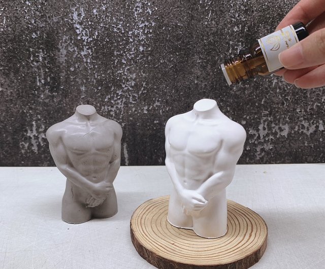 12%OFF】台湾 セクシーマッチョアロマストーン | 5mLアロマオイル付き