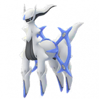 ポケモンGO】アルセウス(ひこう)