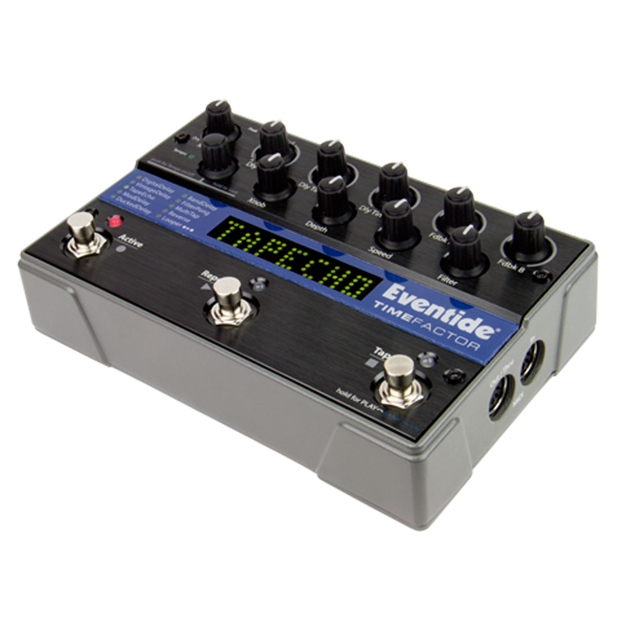 Eventide TIMEFACTOR Delay Effect Pedal – Sonic Circus