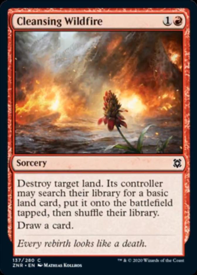 Jund Wildfire Deck for Magic: the Gathering