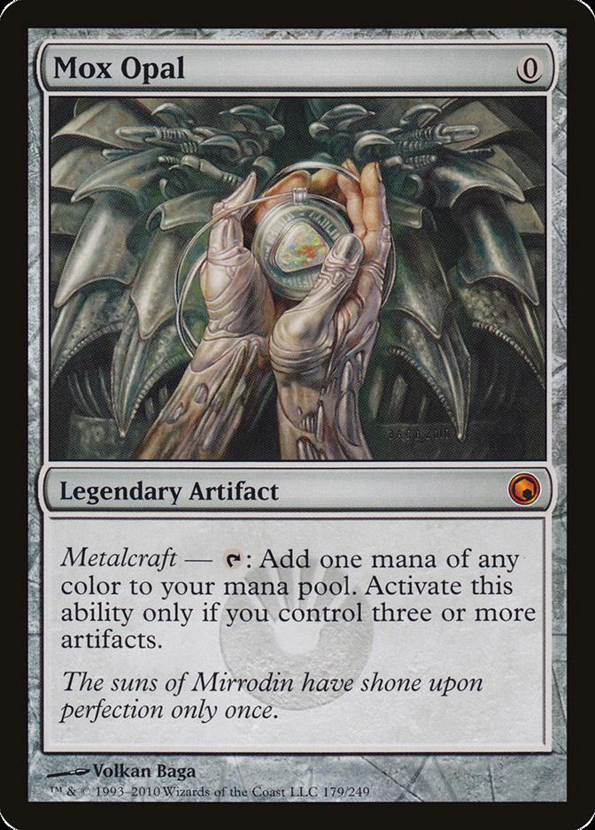 Mox Opal, Scars of Mirrodin:Foil (SOM) Price History