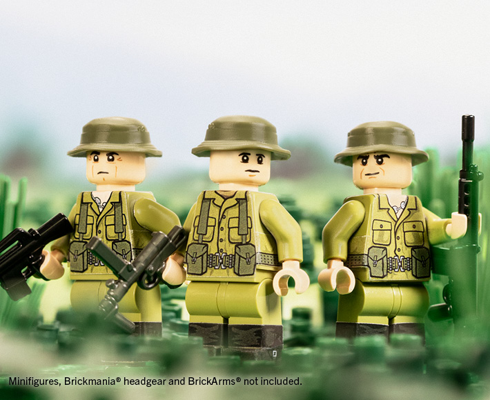 Vietnam War Australian Infantry – Squad Pack Stickers