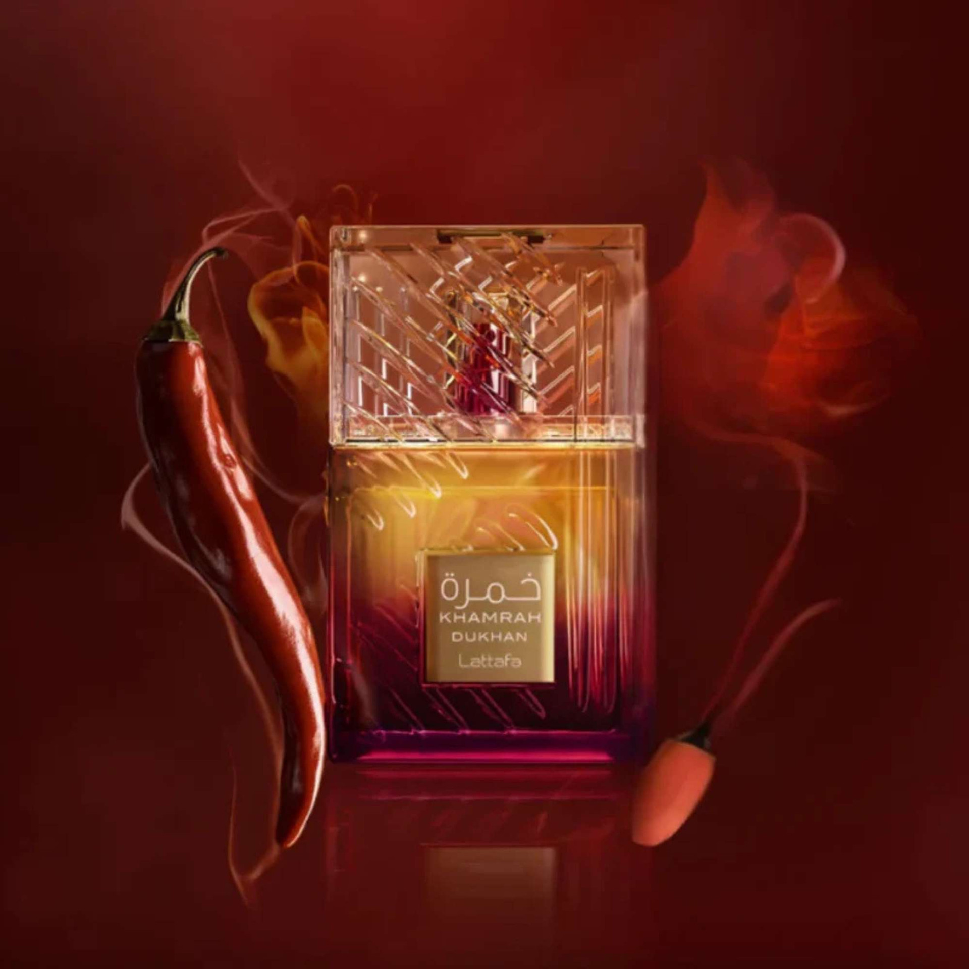 Lattafa Khamrah Dukhan Eau de Parfum Fragrance For Mens