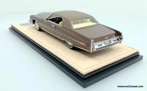 Stamp Models 1:43 1973 Cadillac Coupe Deville, Burnt Sienna Metallic