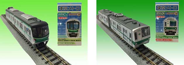 東京メトロ 16000系 2・3次車 4両 Bトレインショーティー 東京メトロ