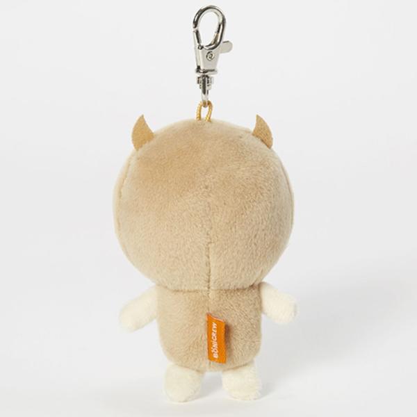 ぬいぐるみ ボグルジェル （メミルくん・そば君）キーホルダー