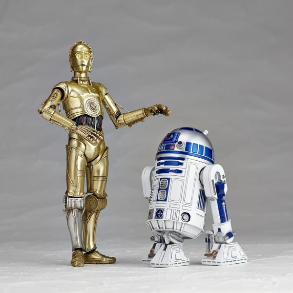 figure complex スター・ウォーズ リボ C-3POとR2-D2の2種セット STAR