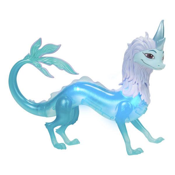 ディズニー ラーヤと龍の王国 ミニ ラーヤ ＆ シスー ドラゴン 人形