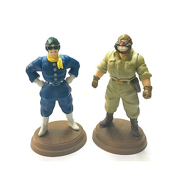 ジブリグッズ 紅の豚 ポーズがいっぱいデラックス ポルコ・ロッソ 6種