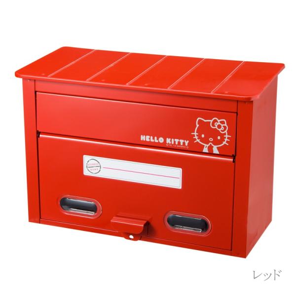ポスト 郵便受け 郵便ポスト 壁掛け カラーポスト ハローキティ GFH