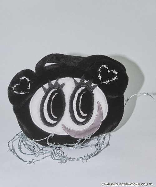 HEART TATTOO | モノトーンナカムラくん フェイスバッグ【ANGEL BLUE