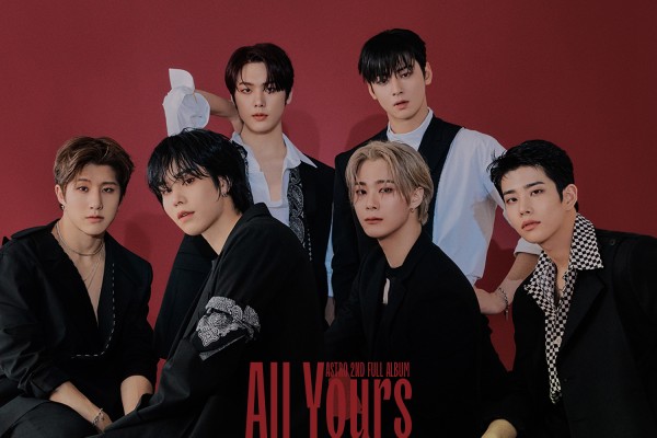ASTRO】『All Yours』2ndフルアルバム発売記念 タワーレコード限定