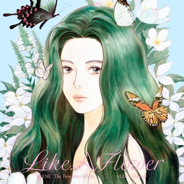 アイリーン (Red Velvet) ファーストミニアルバム『Like A Flower』で