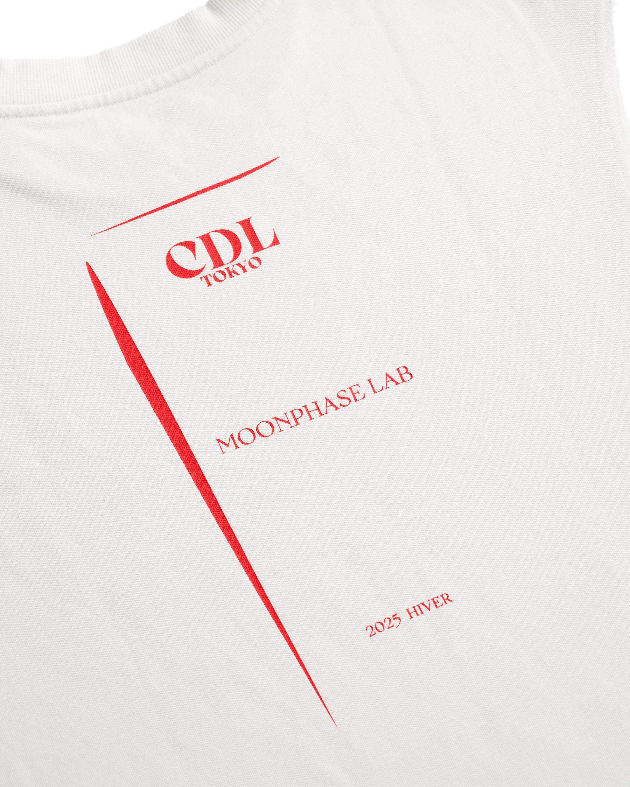 CDL Sleeveless Sweatshirt – CDL TOKYO