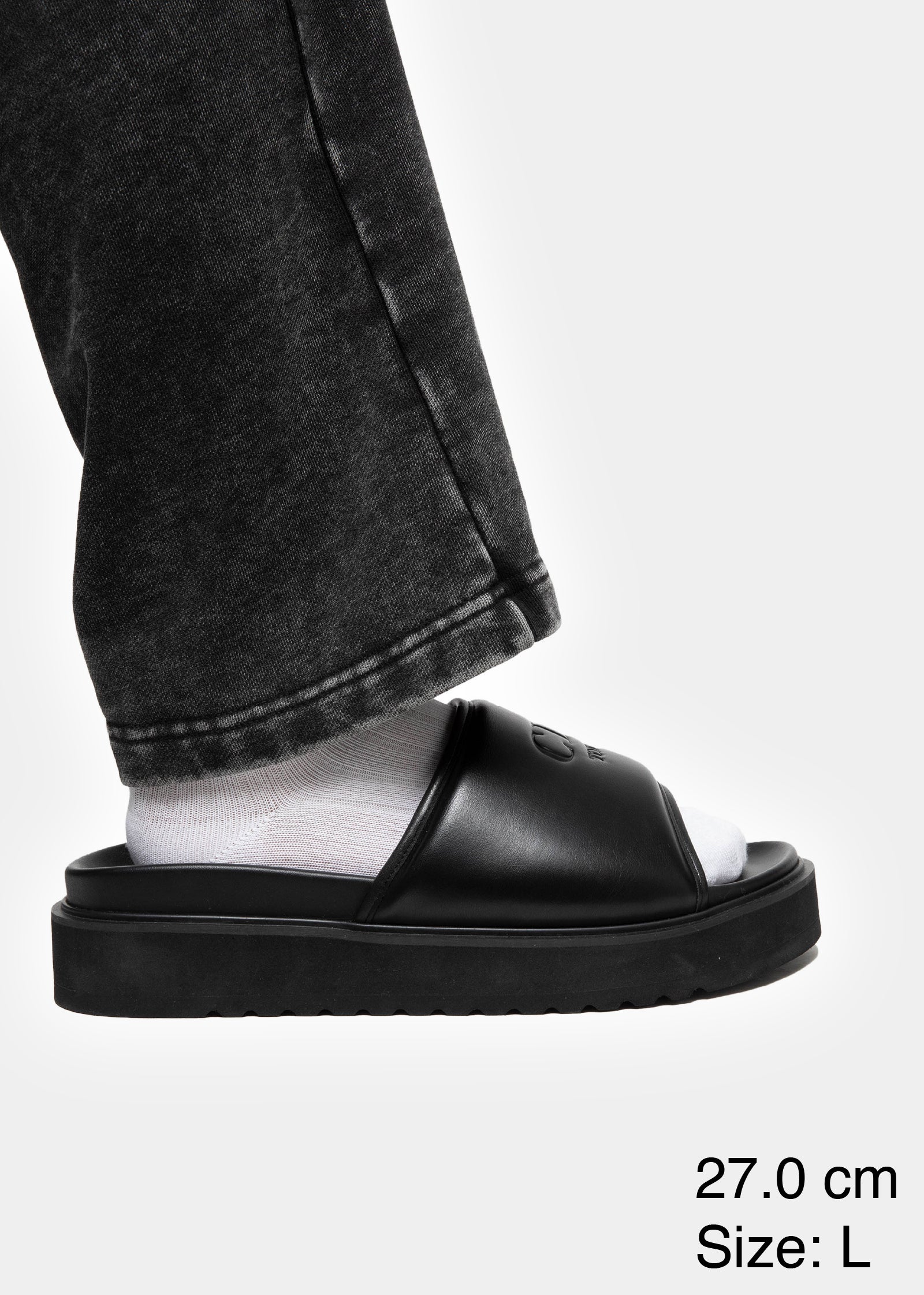 CDL Padded Platform Sandals – CDL TOKYO