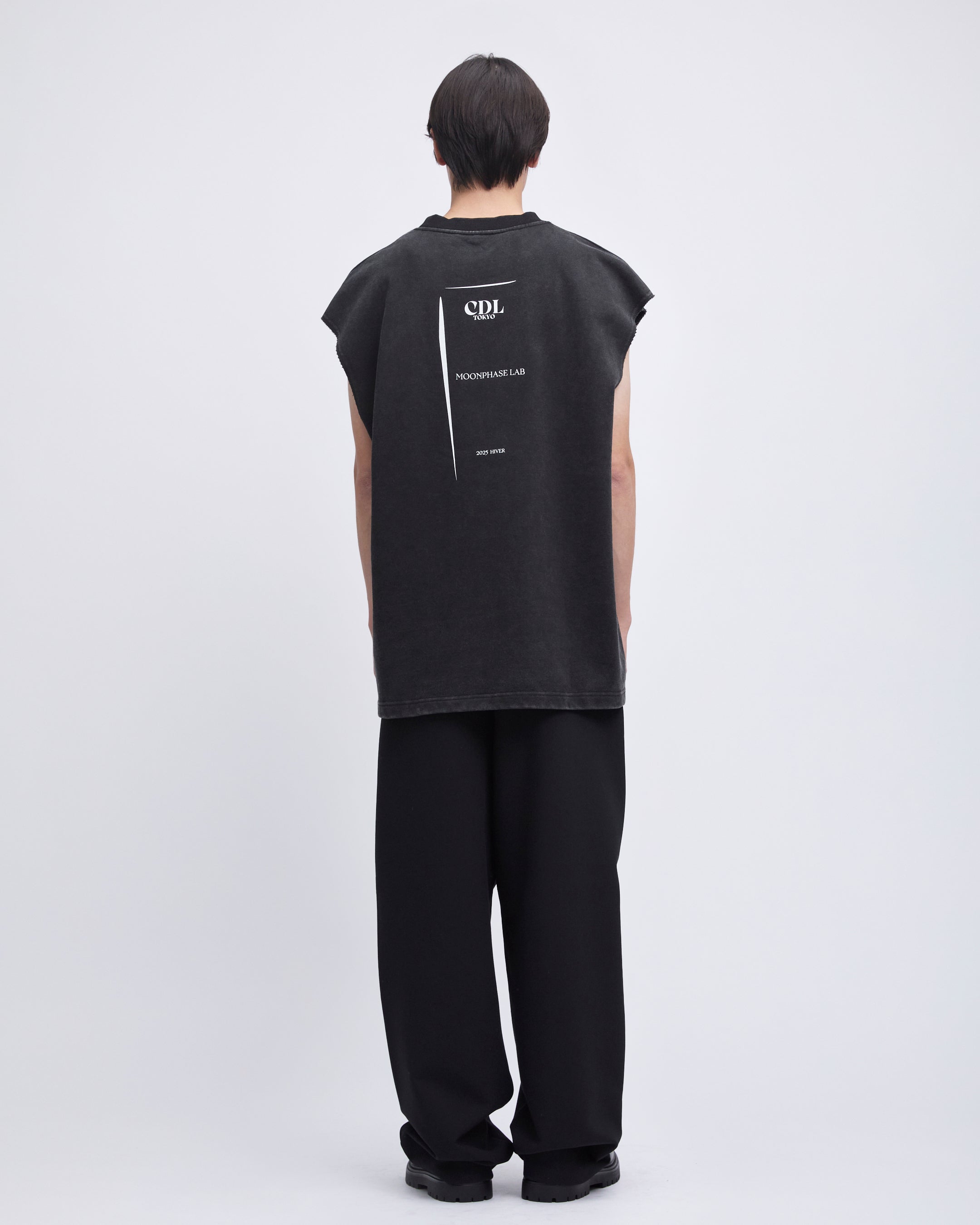 CDL Sleeveless Sweatshirt – CDL TOKYO