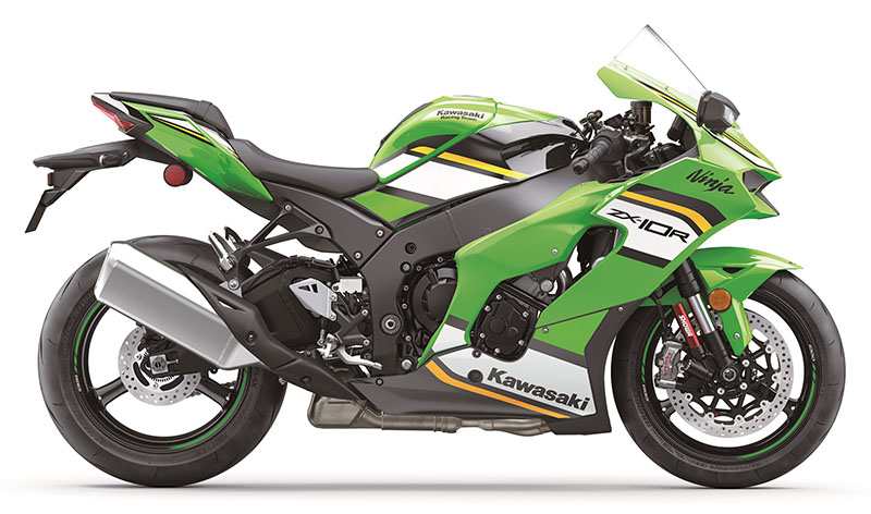 2025 Kawasaki Ninja ZX-10R KRT Edition ABS Lime Green / Ebony