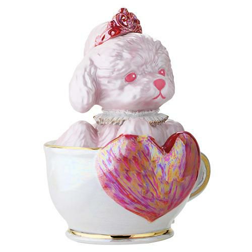 ティーカッププードル デキャンタ ブラン ホワイト ブランデー│セラー