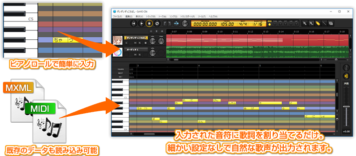 CeVIO Creative Studio 製品ページ