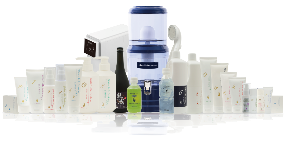 Club Eco Waterオフィシャルサイト | 「微量元素」と「エネルギー」を