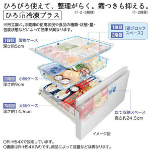 日立 冷蔵庫 【標準設置費込み】 Hタイプ 6ドア フレンチドア(観音開き