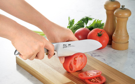 プログレード オールステンレスSHARP三徳包丁・ダブルシャープナー