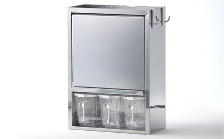 スパイスラック3杯 キッチン用品 ステンレス キッチン収納 調味料入れ