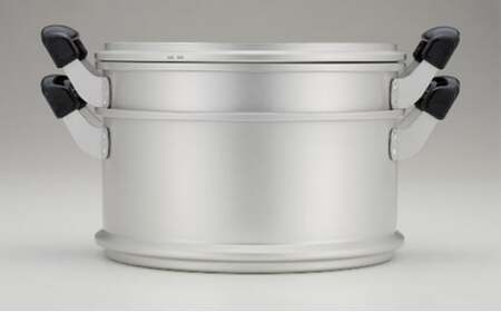 蒸し器 ガス火用 ゆうげ紀行蒸し器セット 30cm 両手鍋 セット 蓋 蓋