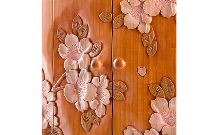 軽井沢彫り 大坂屋家具店 彩色仏壇 工芸品 民芸品 伝統技術 仏具