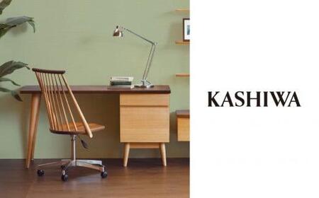 KASHIWA】CIVIL(シビル) デスクチェア キャスター付き 飛騨の家具 椅子
