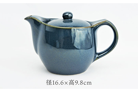 酒津焼 50年ほど前 急須 おしゃれな色合い かっこいい急須！ 酒津焼