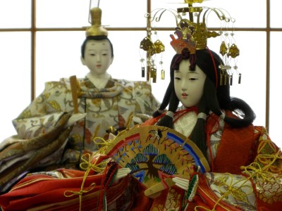 伝統工芸士 蘇童のひな人形『京七番 新古今雛 京刺繍』親王飾り | 岐阜