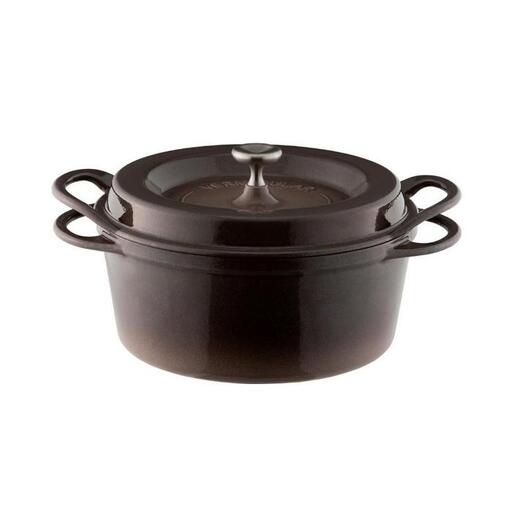 バーミキュラ オーブンポットラウンド22cm（パールブラウン） | 愛知県