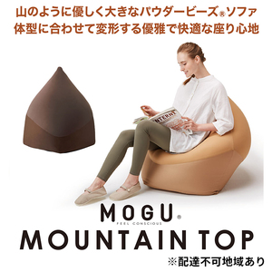 ビーズクッション MOGU モグ マウンテントップ カバー 付 日本製